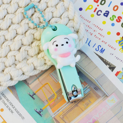 Shinchan Cartoon Nail Clipper(4 Pcs) Net Price Rs.30