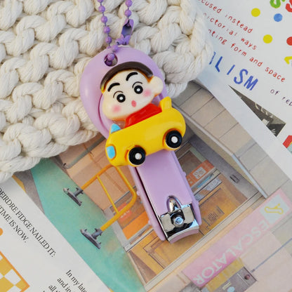 Shinchan Cartoon Nail Clipper(4 Pcs) Net Price Rs.30