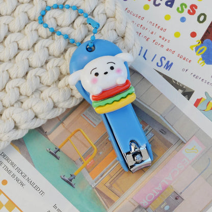 Shinchan Cartoon Nail Clipper(4 Pcs) Net Price Rs.30