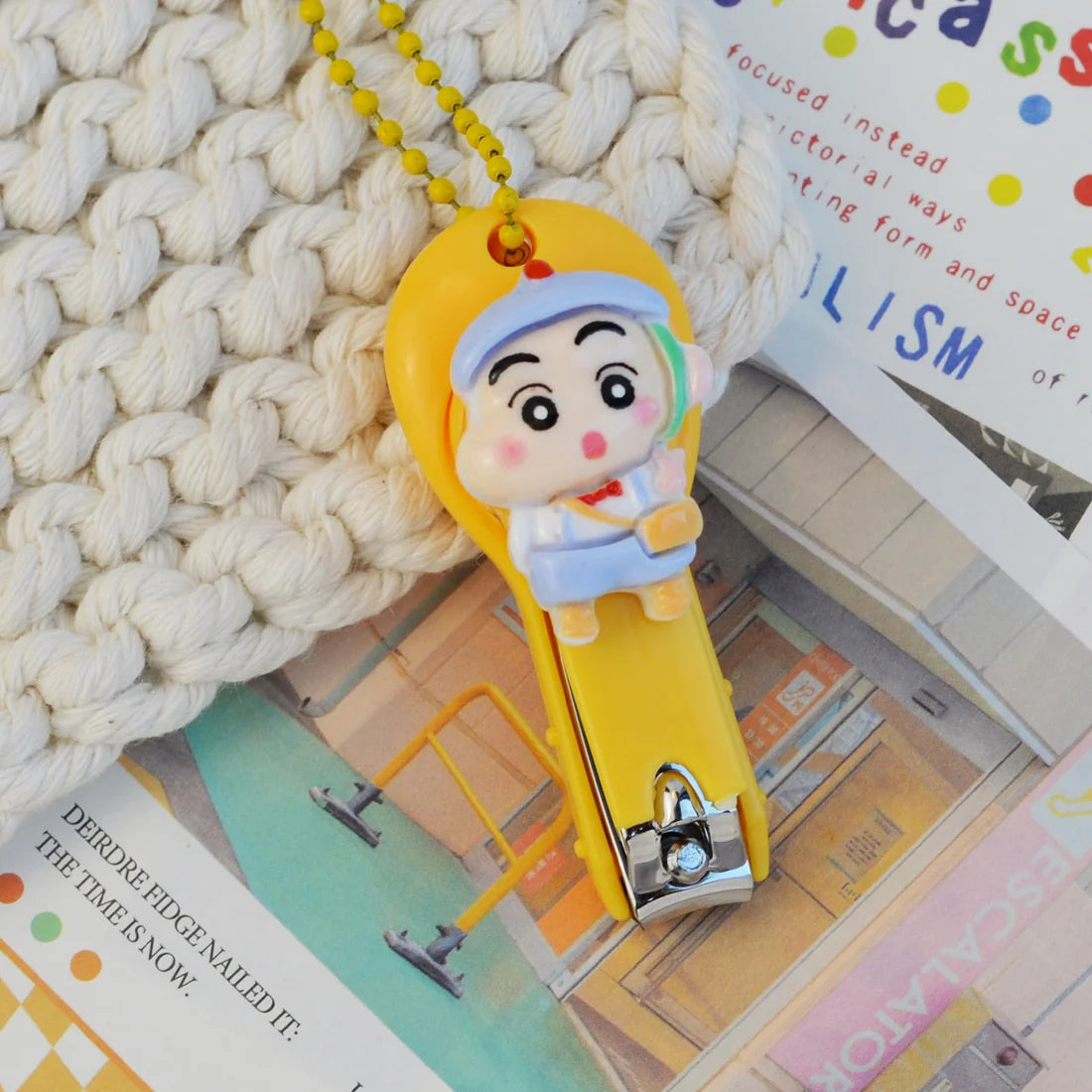 Shinchan Cartoon Nail Clipper(4 Pcs) Net Price Rs.30