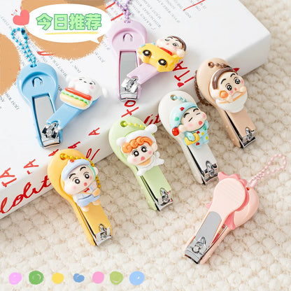 Shinchan Cartoon Nail Clipper(4 Pcs) Net Price Rs.30