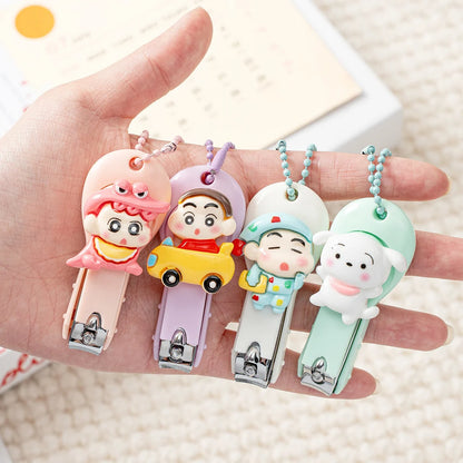 Shinchan Cartoon Nail Clipper(4 Pcs) Net Price Rs.30