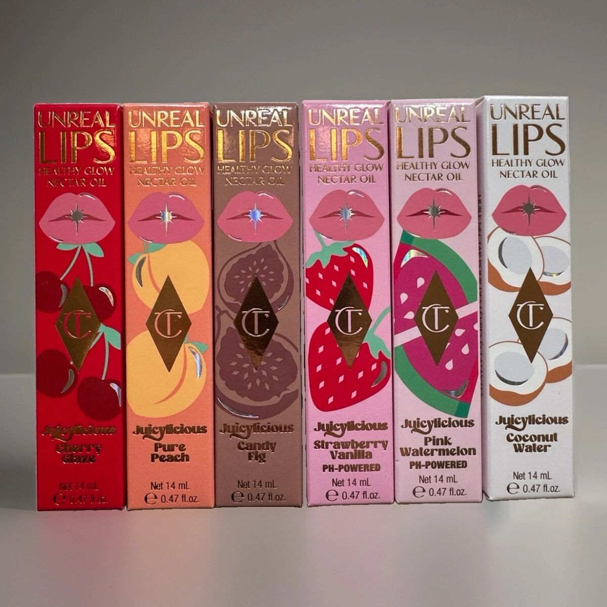Charlotte Tilbury Unreal Lips (3 pcs) Net Price Rs.105
