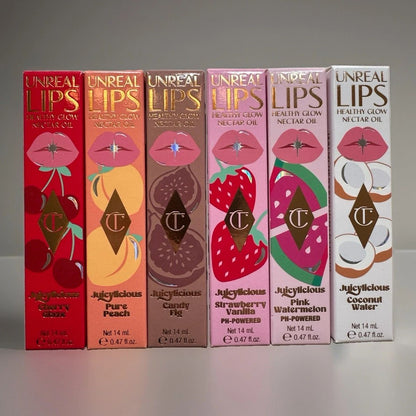 Charlotte Tilbury Unreal Lips (3 pcs) Net Price Rs.105