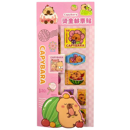 PET stamp stickers (5 packs) Net price Rs.35