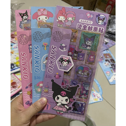 PET stamp stickers (5 packs) Net price Rs.35