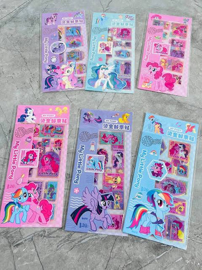 PET stamp stickers (5 packs) Net price Rs.35
