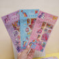 PET stamp stickers (5 packs) Net price Rs.35
