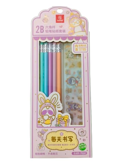 Pastel Pencils Gift Set (3 Pcs) Net Price Rs.55