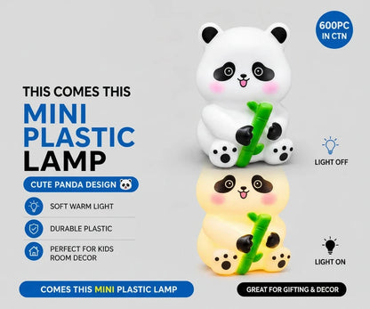 Mini Panda Lamp(4 pcs) Net Price Rs.95