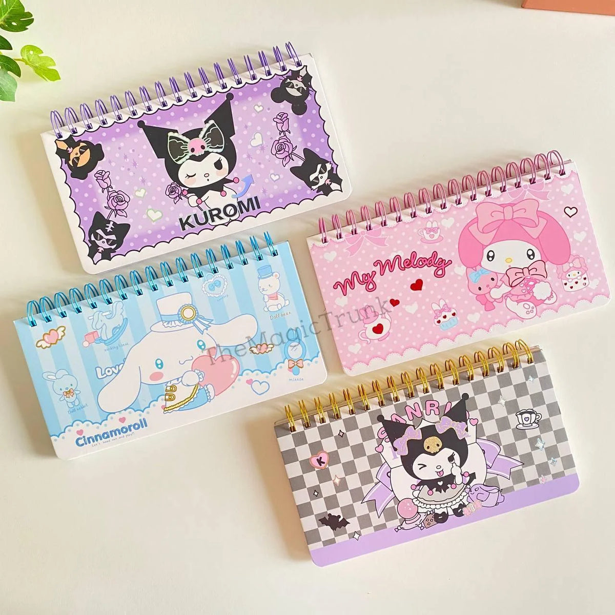 Sanrio Weekly Planner (3 Pcs) Net Price Rs.90