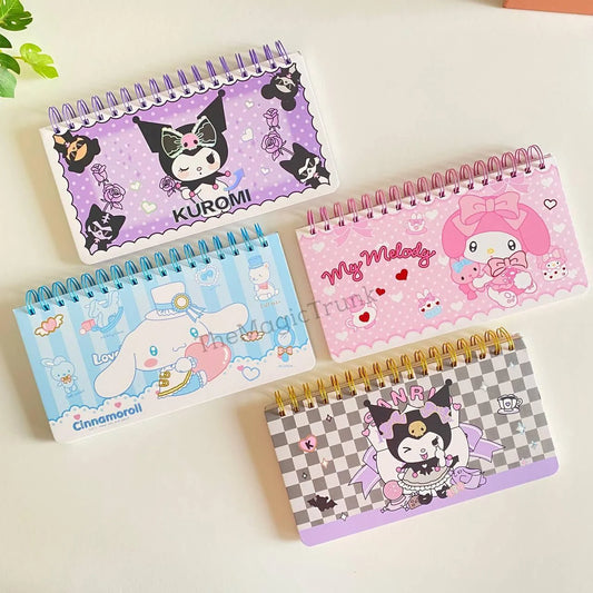 Sanrio Weekly Planner (3 Pcs) Net Price Rs.90