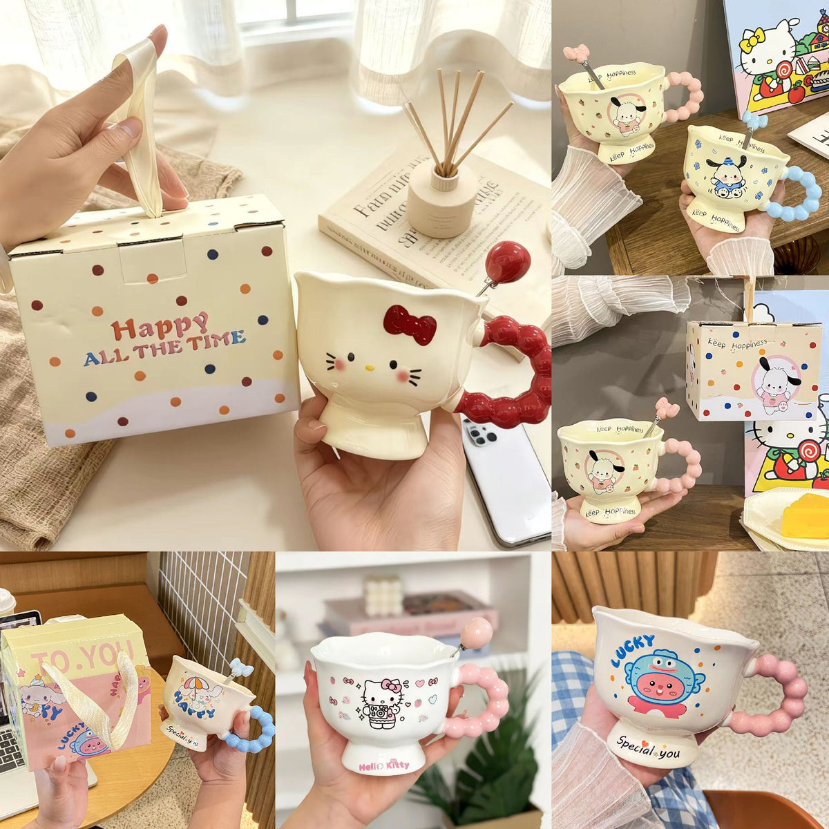 Sanrio Ceramic Mug (Mix Model) Premium Quality
MOQ 3 (Net Price Rs.265)