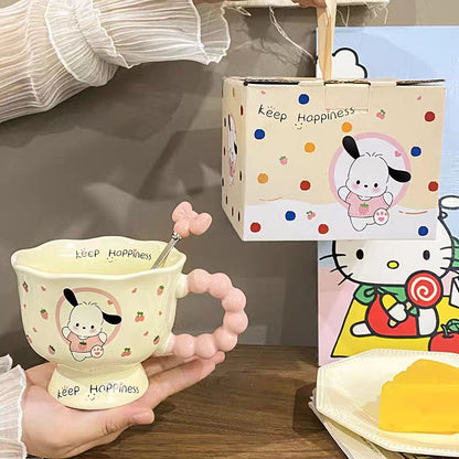 Sanrio Ceramic Mug (Mix Model) Premium Quality
MOQ 3 (Net Price Rs.265)