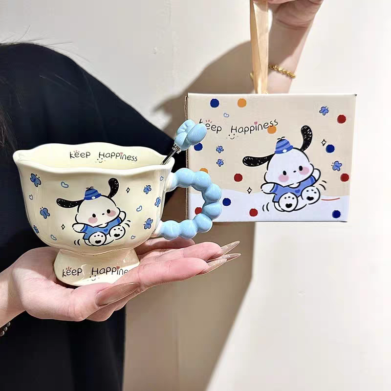 Sanrio Ceramic Mug (Mix Model) Premium Quality
MOQ 3 (Net Price Rs.265)