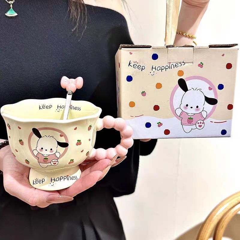 Sanrio Ceramic Mug (Mix Model) Premium Quality
MOQ 3 (Net Price Rs.265)