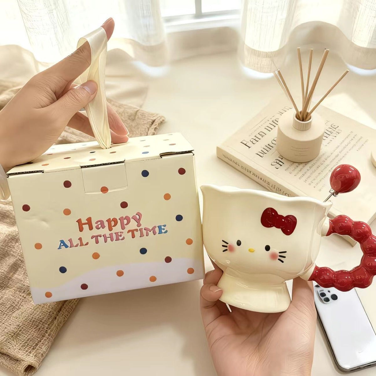Sanrio Ceramic Mug (Mix Model) Premium Quality
MOQ 3 (Net Price Rs.265)