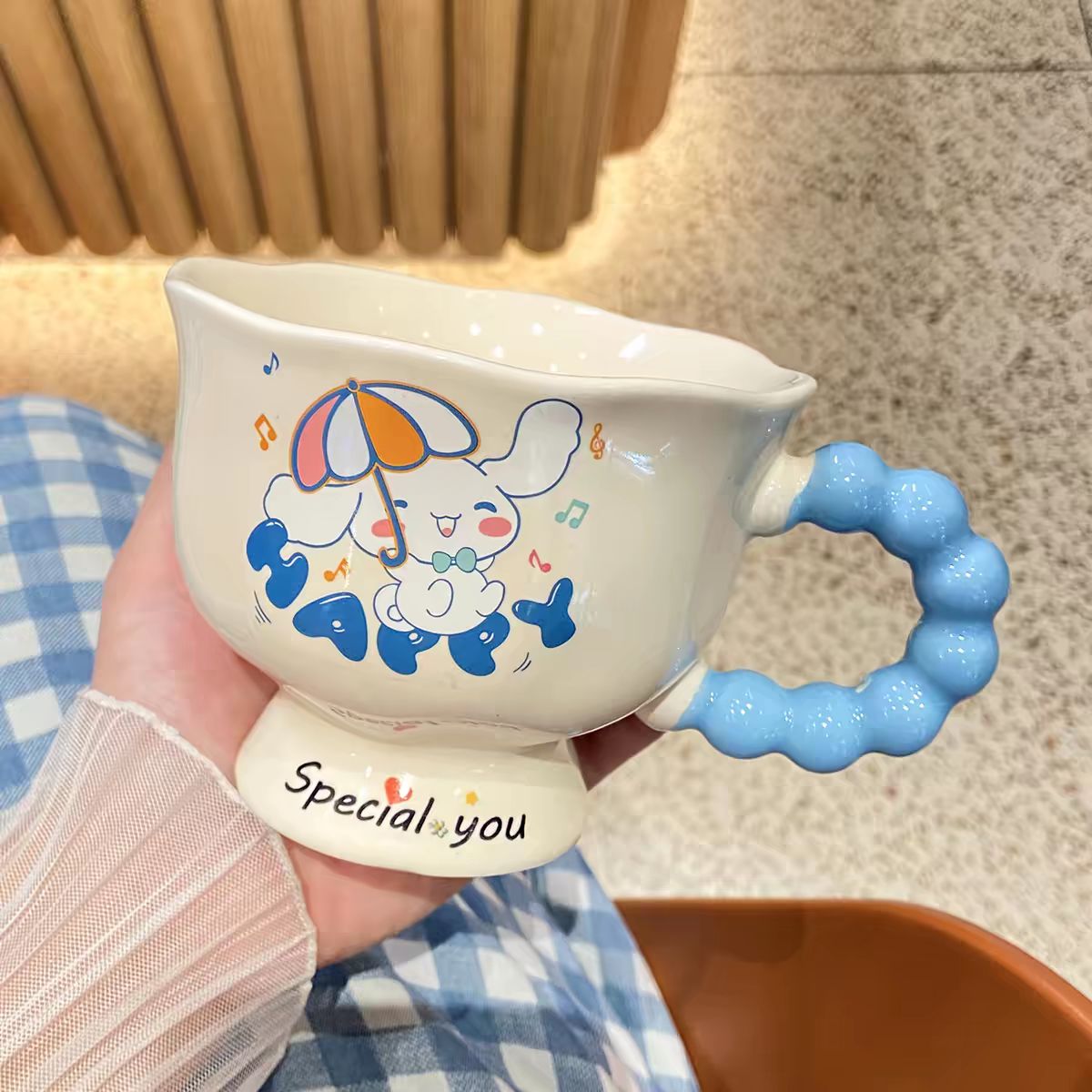 Sanrio Ceramic Mug (Mix Model) Premium Quality
MOQ 3 (Net Price Rs.265)