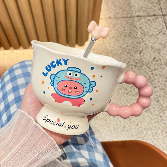 Sanrio Ceramic Mug (Mix Model) Premium Quality
MOQ 3 (Net Price Rs.265)