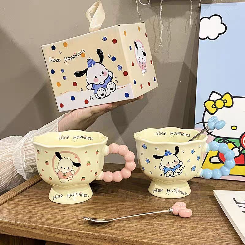 Sanrio Ceramic Mug (Mix Model) Premium Quality
MOQ 3 (Net Price Rs.265)