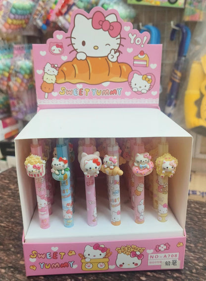Sanrio Click Pencil (6pcs) Net price Rs.28