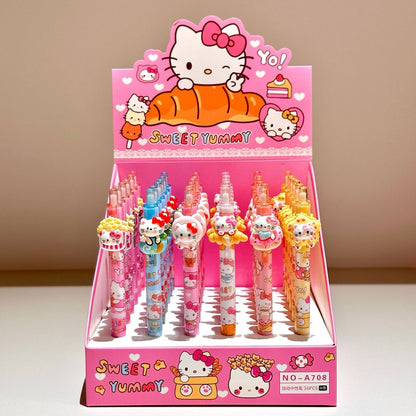 Sanrio Click Pencil (6pcs) Net price Rs.28