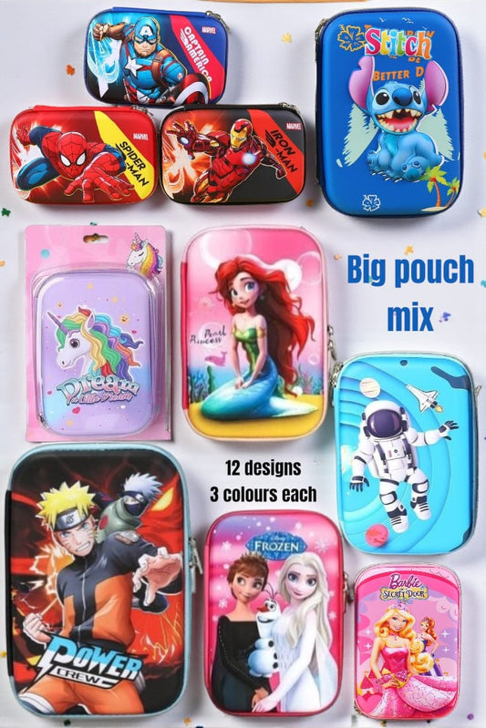 Hard cover Pencil case (MOQ 4) Net Price Rs.155