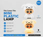 Shinchan Mini Plastic Lamp(4 Pcs) Net Price Rs.98