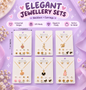 Kawaii Jewellery gift set(MOQ 4) Net price Rs.60