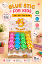 Cat Paw Glue Stick (4 Pcs) Net Price Rs.40