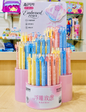 Embossed Rose Pen (6 Pcs) Net Price Rs.45