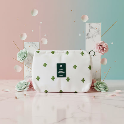 Travel Cosmetic Pouch (4 Pcs) Net Price Rs.80