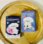 Cute Que Card Diary With Keychain (5 Pcs) Net Price Rs.40