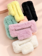 Plushy Hair Claw (5 Pcs) Net Price Rs.35