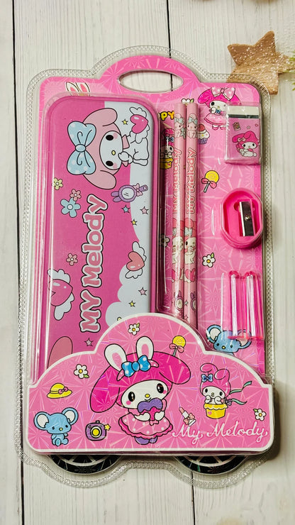 Character Stationery Gift Set(Pack of 4 sets) Net Price Rs.75