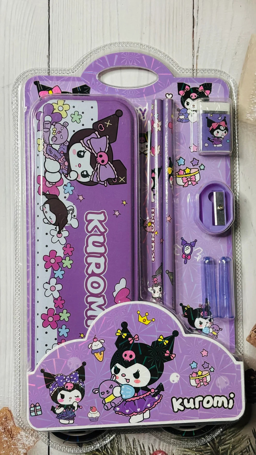 Character Stationery Gift Set(Pack of 4 sets) Net Price Rs.75
