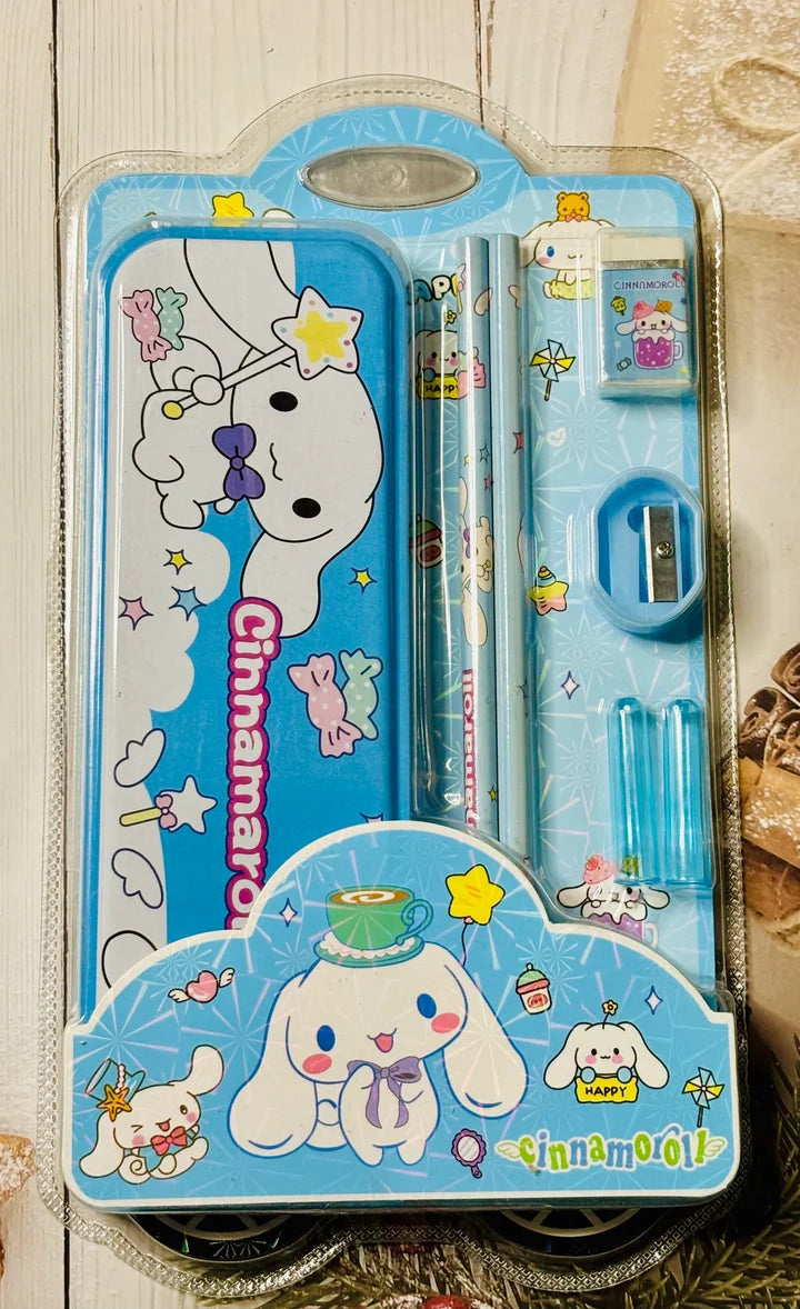 Character Stationery Gift Set(Pack of 4 sets) Net Price Rs.75