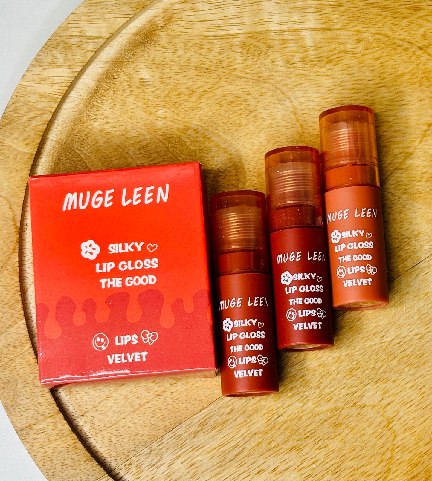 Mud Velvet 3 pcs Set - 3 Boxes (Net Price Rs.130)
