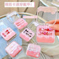 Kawaii Acrylic nails (4 Pcs) Design-1  Net Price Rs.80