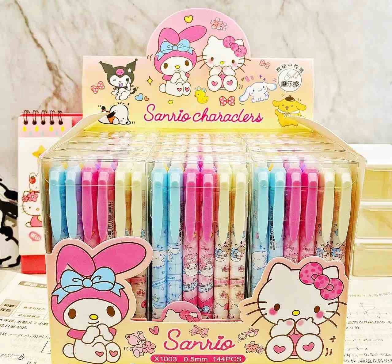 Sanrio Erasable Pen Box (2 boxes) Net Price Rs.105