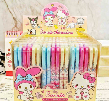 Sanrio Erasable Pen Box (2 boxes) Net Price Rs.105