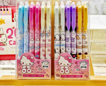Sanrio Erasable Pen Box (2 boxes) Net Price Rs.105