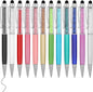 Crystal Pen with Stylus (5 pcs) Net Price Rs.35