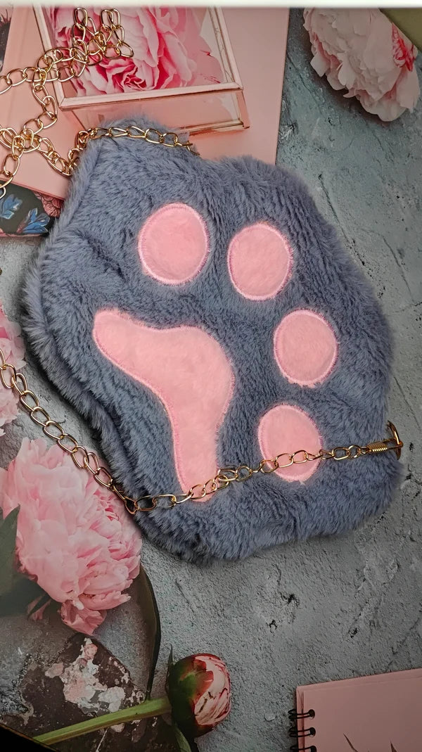 Paw shaped plush sling (3 pcs) Net Price Rs. 195