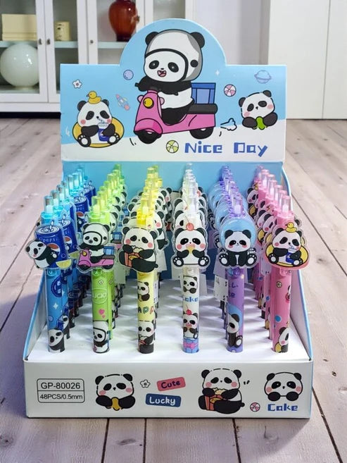 Panda Click Pen (5 pcs) Net Price Rs.20