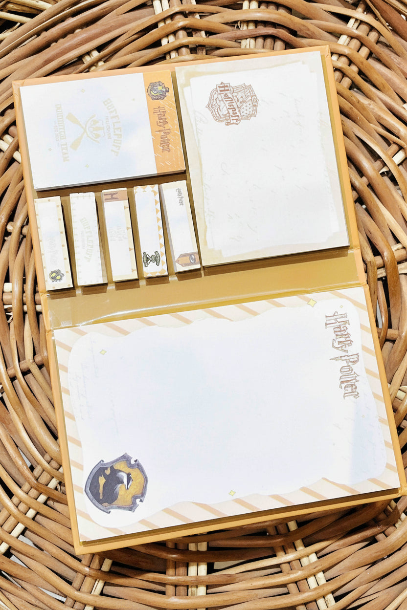 Harry Potter Sticky Notes Diary (2 pcs) Net Price Rs.195