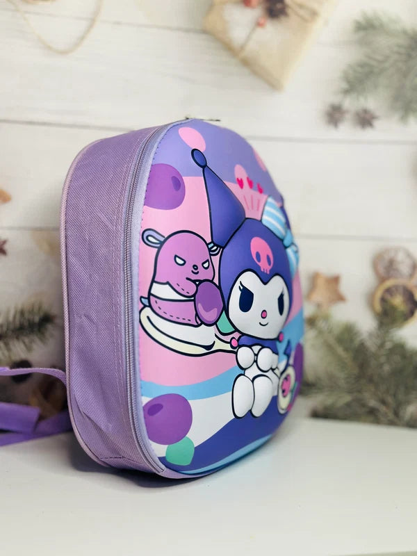 3D Hard Shell Backpack (2 pcs) Net Price Rs.180
