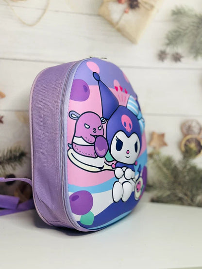3D Hard Shell Backpack (2 pcs) Net Price Rs.180