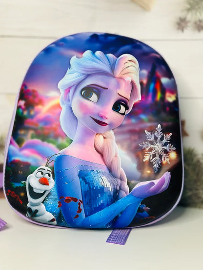 3D Hard Shell Backpack (2 pcs) Net Price Rs.180