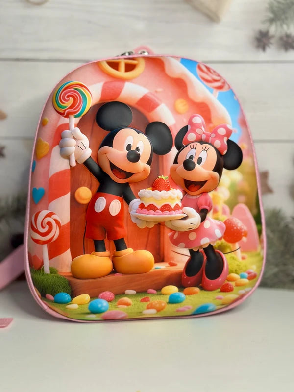 3D Hard Shell Backpack (2 pcs) Net Price Rs.180